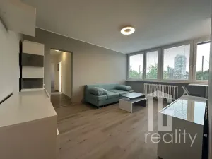 Pronájem bytu 3+kk, Praha - Karlín, Nekvasilova, 56 m2