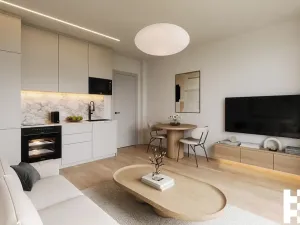 Prodej bytu 1+kk, Praha - Satalice, Za Novákovou zahradou, 34 m2