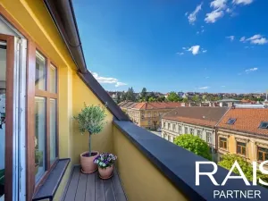Prodej bytu 2+kk, Brno, Nováčkova, 47 m2