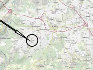 Prodej podílu zahrady, Libeř, 1309 m2