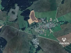 Prodej zahrady, Ctiboř, 498 m2