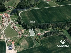 Prodej zahrady, Budišov, 1286 m2