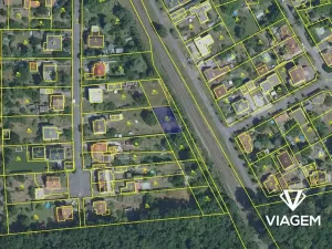 Prodej zahrady, Měšice, 403 m2