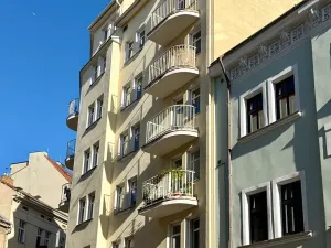 Prodej bytu 2+kk, Praha - Žižkov, Dalimilova, 52 m2
