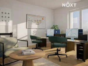 Prodej kanceláře, Praha - Záběhlice, U zákrutu, 29 m2