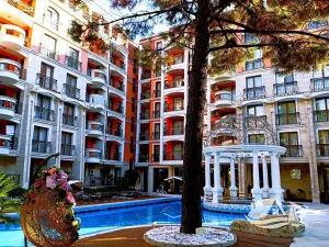 Prodej bytu 2+kk, Nesebar, Bulharsko, 43 m2