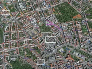 Pronájem bytu 2+kk, Brno, Cihlářská, 44 m2