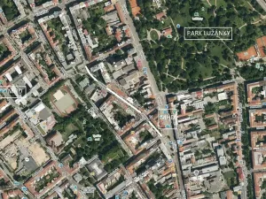 Pronájem bytu 2+kk, Brno, Cihlářská, 44 m2