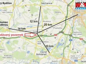 Prodej pozemku pro bydlení, Kratonohy - Michnovka, 4869 m2