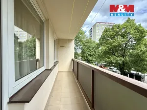 Pronájem bytu 2+kk, Praha - Kobylisy, Třeboradická, 40 m2