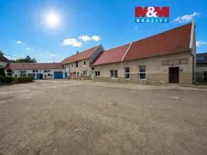 Prodej výrobních prostor, Otvice, Polní, 4026 m2