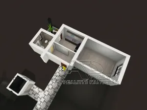 Pronájem bytu 1+kk, České Budějovice, Fráni Šrámka, 40 m2