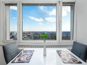 Pronájem bytu 2+1, Pardubice - Zelené Předměstí, nábřeží Závodu míru, 59 m2