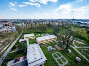 Pronájem bytu 2+1, Pardubice - Zelené Předměstí, nábřeží Závodu míru, 59 m2