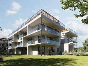 Prodej bytu 4+kk, Praha - Dolní Chabry, Pod hrází, 118 m2