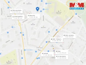 Prodej bytu 1+1, Teplice - Trnovany, Maršovská, 41 m2