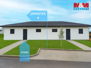 Prodej rodinného domu, Nýřany - Kamenný Újezd, 77 m2