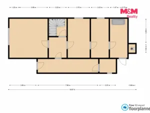 Prodej rodinného domu, Přílepy, 75 m2