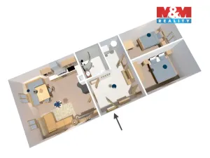 Prodej chalupy, Češov, 55 m2
