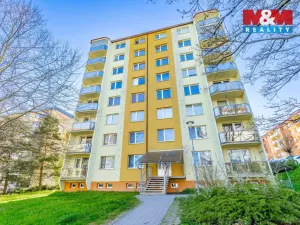 Prodej bytu 3+1, Třebíč - Borovina, Zahraničního odboje, 74 m2