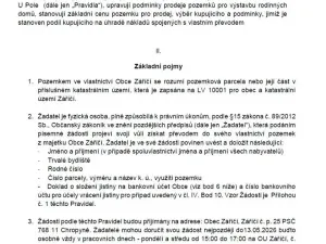 Prodej pozemku pro bydlení, Záříčí, 880 m2