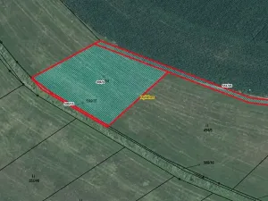 Prodej pozemku, Myštěves, 1949 m2