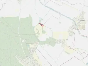 Prodej louky, Sezemice, 3683 m2