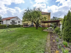Pronájem rodinného domu, Praha - Nebušice, Nad Želivkou, 262 m2