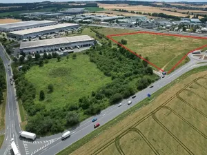 Pronájem komerčního pozemku, Říčany, 500 m2