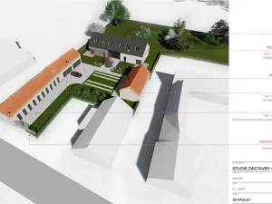 Prodej pozemku pro bydlení, Svojetín, 3831 m2