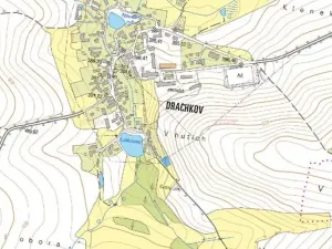 Prodej pozemku pro bydlení, Bystřice, 1046 m2