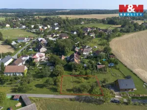 Prodej pozemku pro bydlení, Žáky - Štrampouch, 615 m2