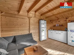 Prodej zahrady, Rybitví, 148 m2