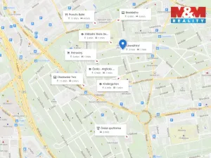 Prodej bytu 3+kk, Praha - Chodov, Mokrá, 73 m2