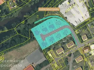 Prodej pozemku pro bydlení, Stříbro, 6047 m2