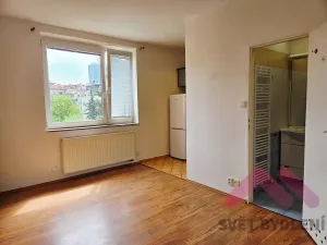 Pronájem bytu 1+kk, Praha - Nusle, Sevřená, 27 m2