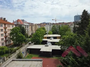 Pronájem bytu 1+kk, Praha - Nusle, Sevřená, 27 m2