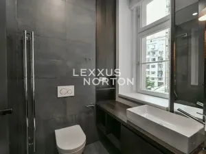 Pronájem bytu 4+kk, Praha - Vinohrady, náměstí Jiřího z Poděbrad, 107 m2