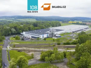 Pronájem skladu, Aš, Skandinávská, 5000 m2