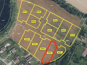 Prodej pozemku pro bydlení, Sobčice, 1131 m2