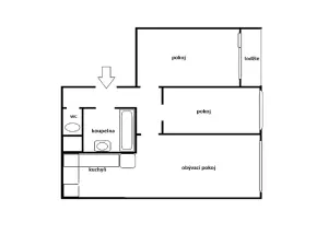 Pronájem bytu 3+kk, Praha - Horní Počernice, Chodovická, 66 m2