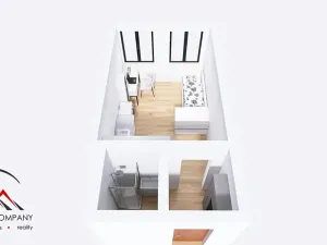 Pronájem bytu 1+kk, Ostrava, Sokolská třída, 21 m2