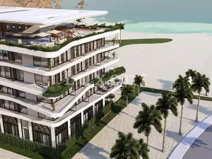 Prodej bytu 1+kk, Taqah, Omán, 70 m2