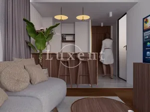 Prodej bytu 1+kk, Taqah, Omán, 56 m2