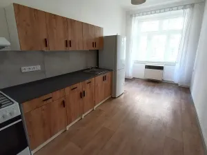 Pronájem bytu 2+kk, Praha - Bubeneč, Raisova, 41 m2