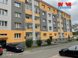 Prodej bytu 2+1, Kadaň, Chomutovská, 51 m2