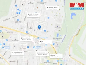 Prodej bytu 2+1, Kadaň, Chomutovská, 51 m2