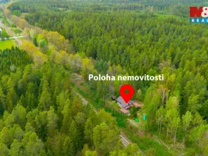 Prodej chalupy, Nové Hrady - Byňov, 79 m2