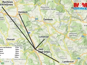 Prodej činžovního domu, Ústí nad Orlicí, Třebovská, 560 m2