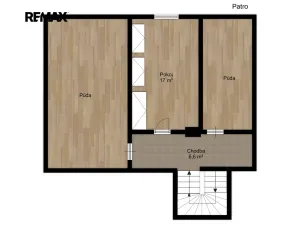 Prodej rodinného domu, Kadov, 125 m2
